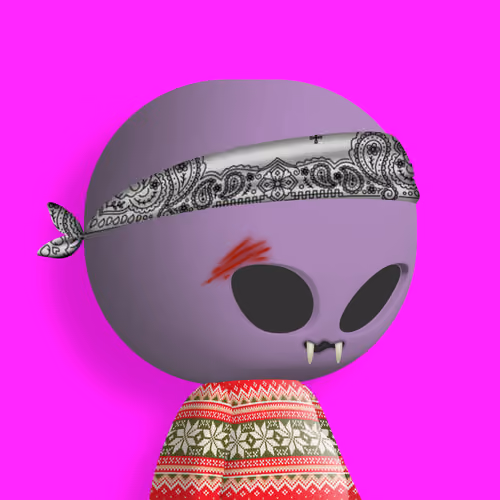 Alien Boy 5077