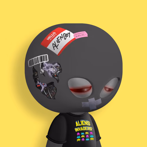 Alien Boy 760