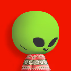 Alien Boy 9668