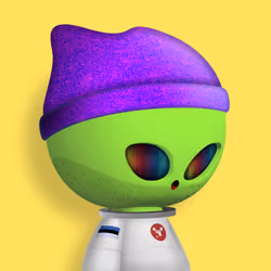 Alien Boy 7814