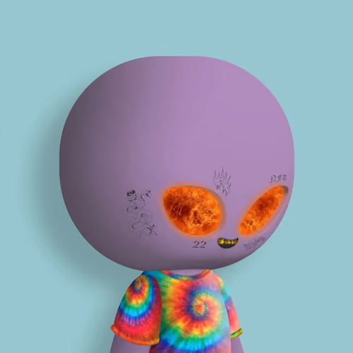 Alien Boy 9747