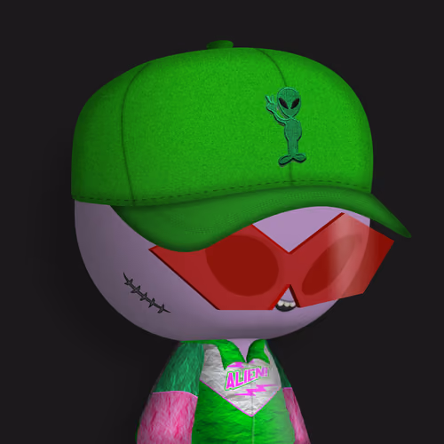 Alien Boy 9157