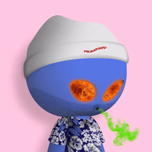 Alien Boy 4914