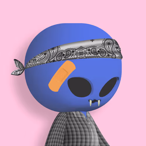 Alien Boy 4297