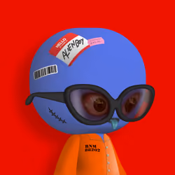Alien Boy 5453