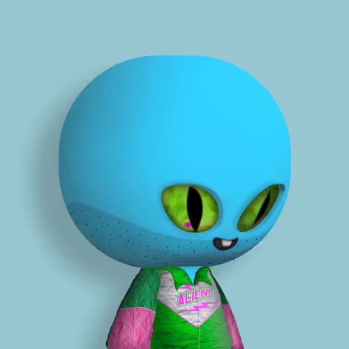 Alien Boy 6619