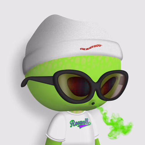 Alien Boy 3937