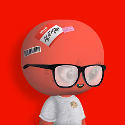Alien Boy 1649