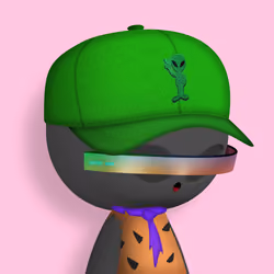 Alien Boy 1235