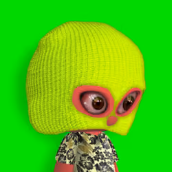Alien Boy 7274