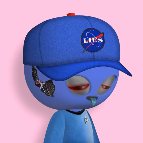 Alien Boy 4983