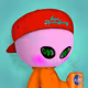 7764