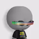 7743