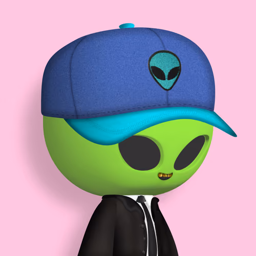 Alien Boy 8925