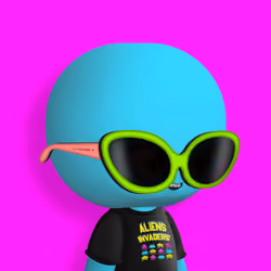 Alien Boy 7854