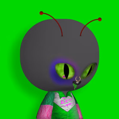 Alien Boy 9972