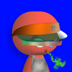 Gas Blowing Boy