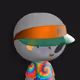 9893