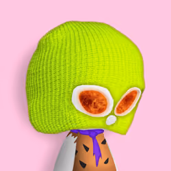 Alien Boy 6909