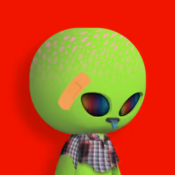 Alien Boy 7922