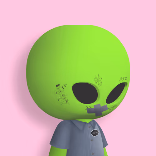 Alien Boy 713
