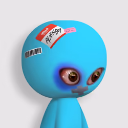 Alien Boy 1109