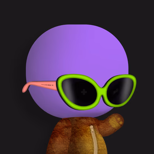 Alien Boy 9479