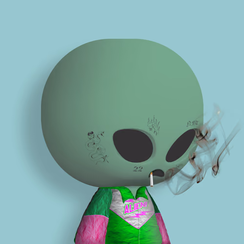 Alien Boy 1261