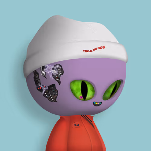 Alien Boy 8057