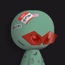 The Scarred Boy