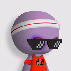 Alien Boy 8796