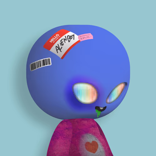 Alien Boy 8668