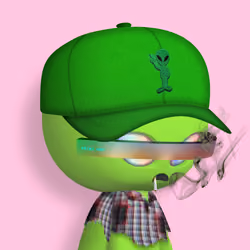 Alien Boy 1748