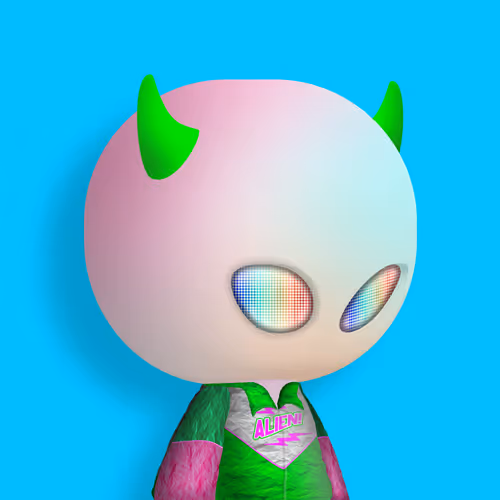 Alien Boy 9967