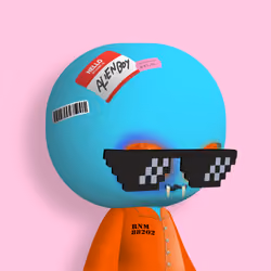 Alien Boy 1737