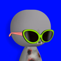 Alien Boy 1393