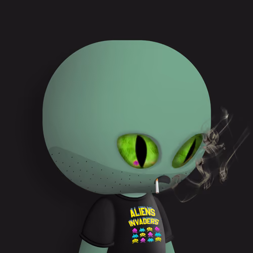 Alien Boy 9364