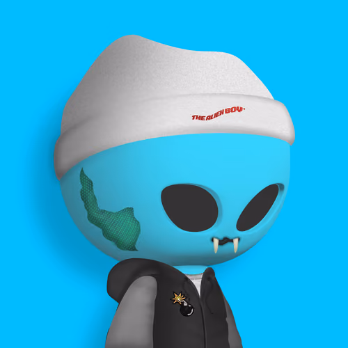Alien Boy 7999