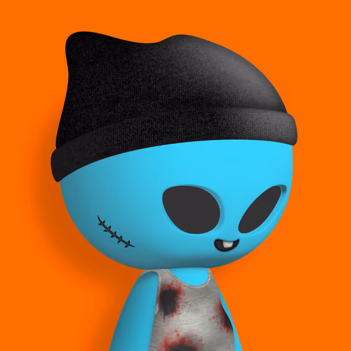 Alien Boy 7369