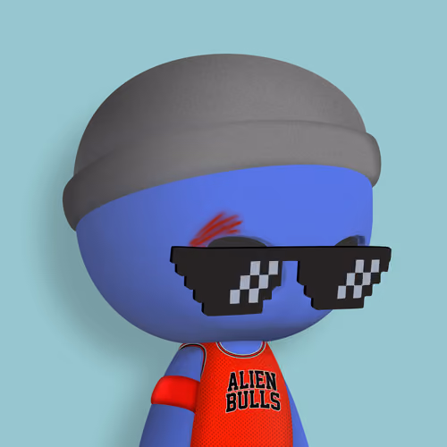 Alien Boy 7561