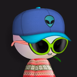 Alien Boy 6057