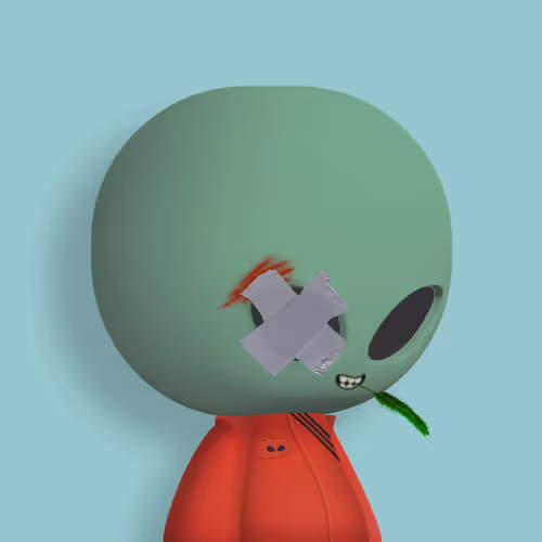 Alien Boy 6298
