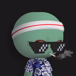 Alien Boy 8509
