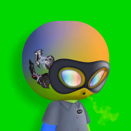 Alien Boy 5671