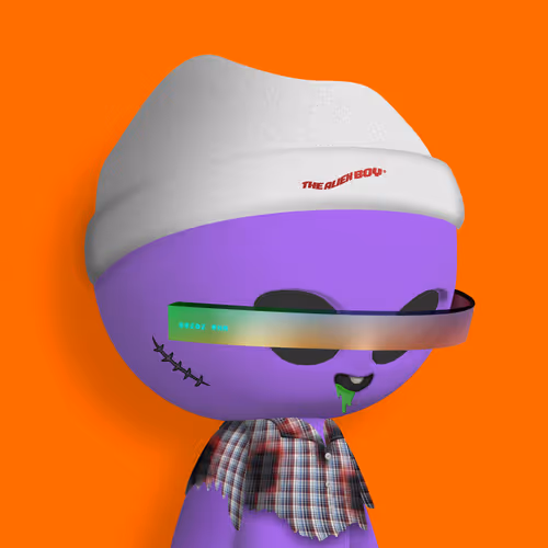 Alien Boy 5661