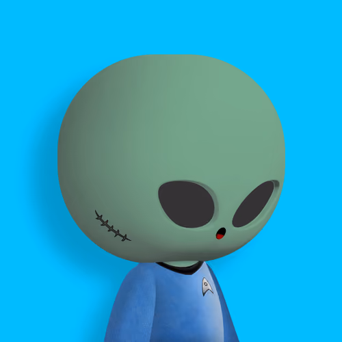 Alien Boy 5836