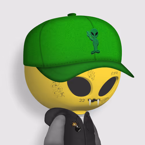 Alien Boy 9230