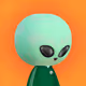 Alien Boy 7256