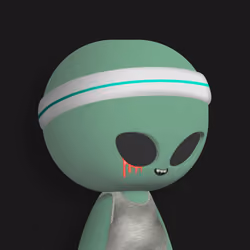 Alien Boy 7329