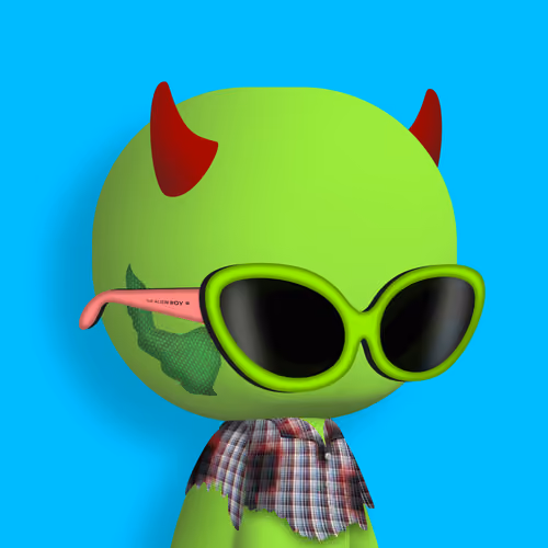 Alien Boy 2338